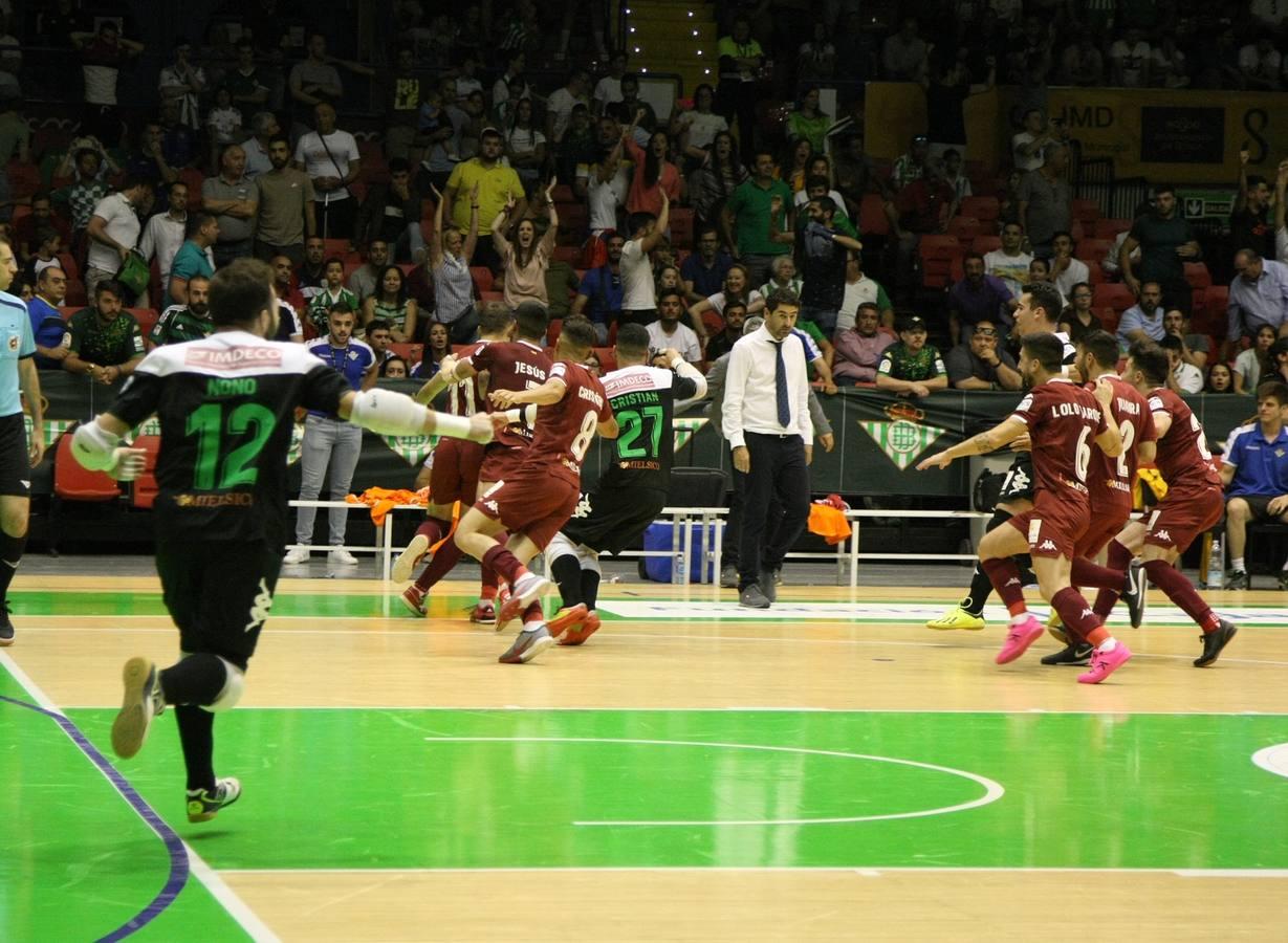 Mengíbar, el último obstáculo del Córdoba Futsal para ascender a Primera